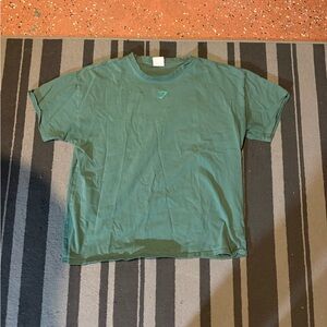 Gymshark Teal Men's Short Sleeve Tee